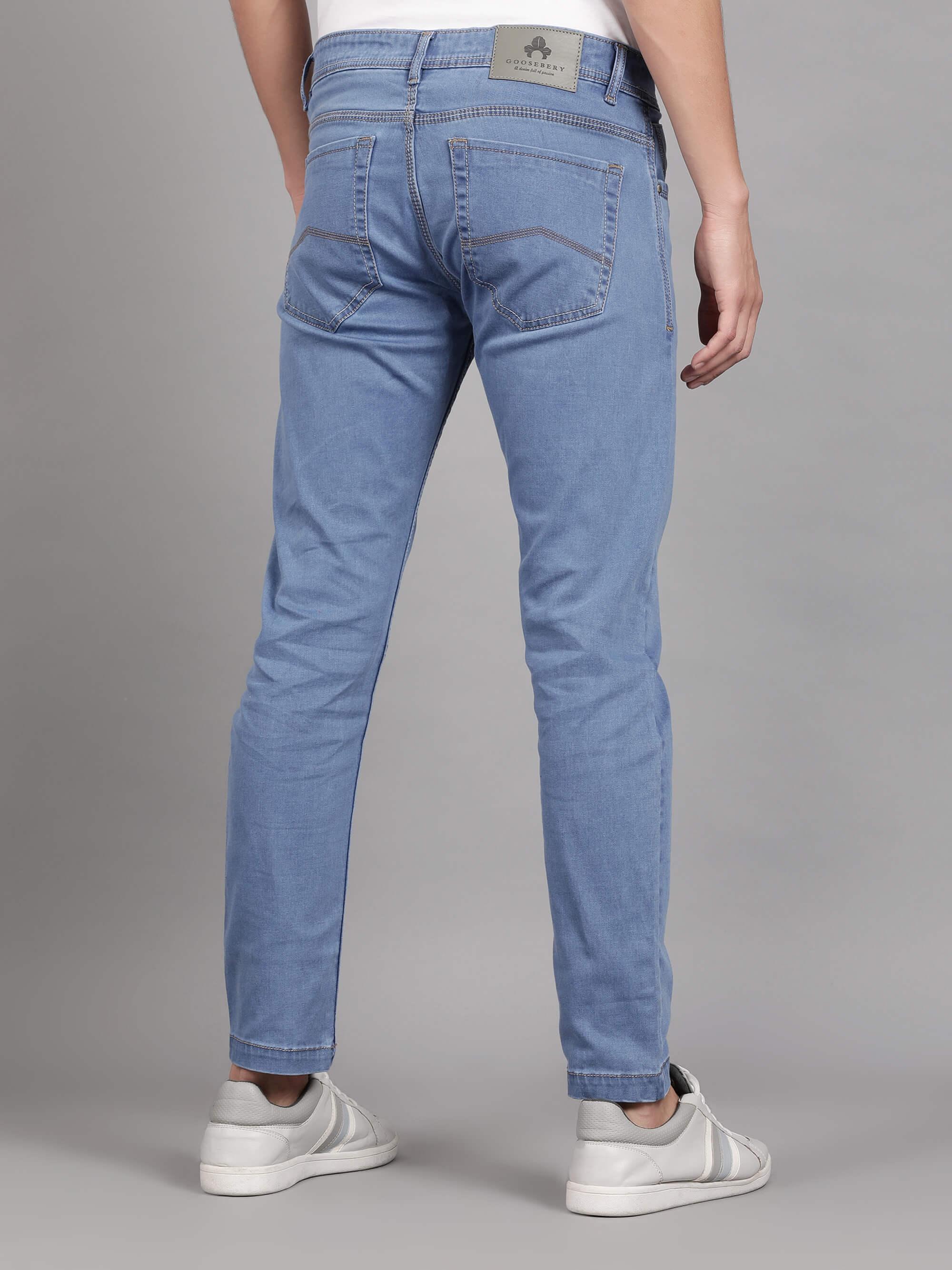Only & Sons skinny fit jeans in light blue | ASOS
